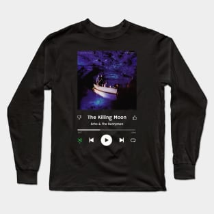 Stereo Music Player - The Killing Moon Long Sleeve T-Shirt